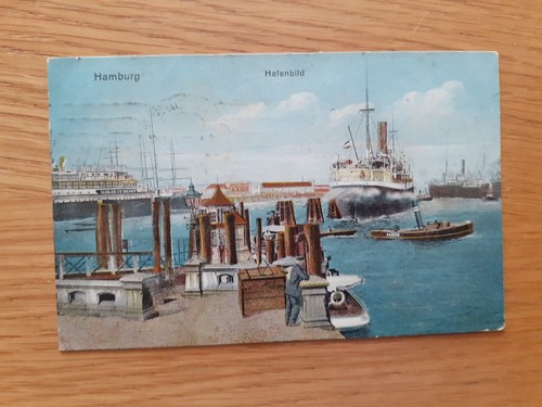 Hamburg hafen alte - hamburg,
