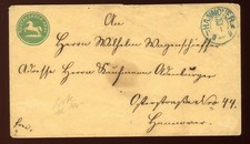 SU 8 seltener Stadtpost