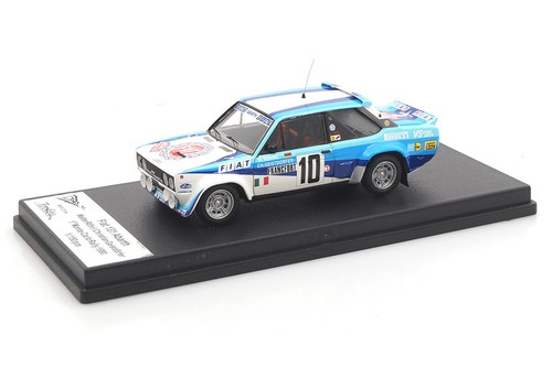 Fiat 131 abarth winner rallye - winner,