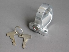 Gepäckhaken Helmhaken abschließbar NSU Prima Lambretta Prima D 3 + 5 Stern