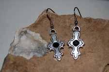 Ohrhänger ohrringe kreuz mit - ohrhänger/ohrringe,