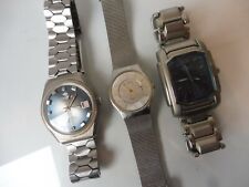 3 alte Armbanduhren , Princeton , Skagen , Geneva  , Herrenuhren  !