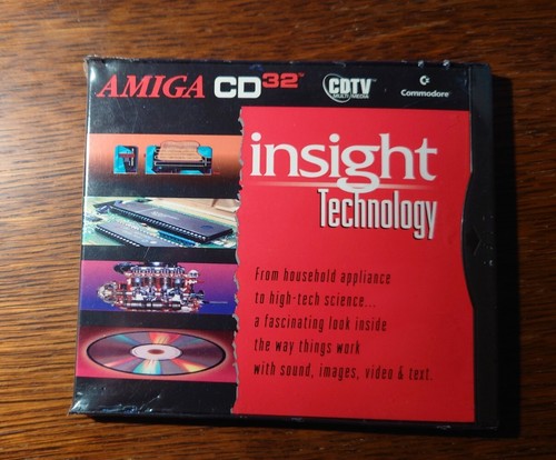 Commodore amiga cd32 cdtv - cd32, /