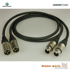 Sym xlr kabel - 2x,