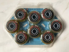 8 Stück TCM Rollen für Inline Skates OVP NOS | X Tech Durchmesser 76 mm 82A