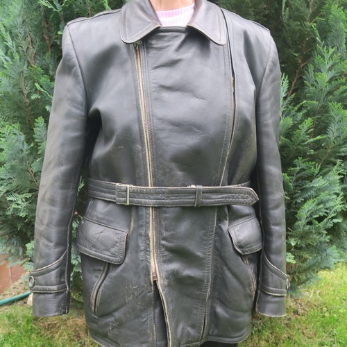 Lederjacke bikerjacke - lederjacke,,