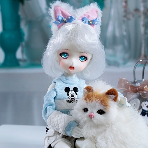Bjd doll handmade sq - 1/6,