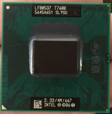 Intel Core 2 Duo T7600 2.33