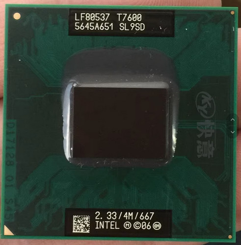 Intel core duo t7600 - intel, 2.33