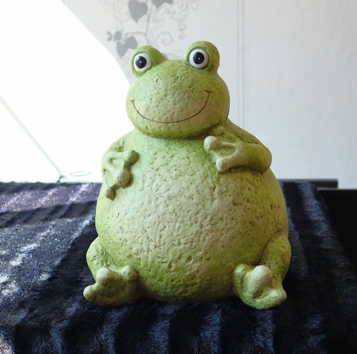 Deko figur frosch - deko,