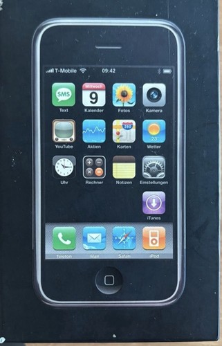 Iphone generation - 2g, 1.