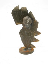 Metallplastik vom Künstler