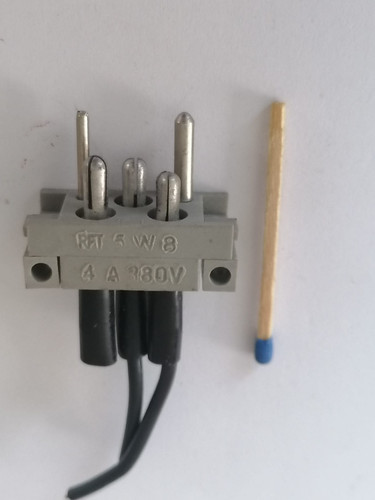 Rft stecker 5w8 380v - rft-stecker,