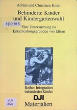 Behinderte Kinder und