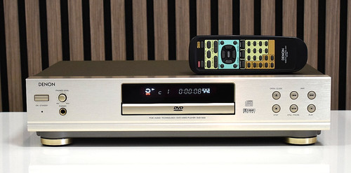 Denon dvd 3000 - dvd-3000, cd/dvd-player