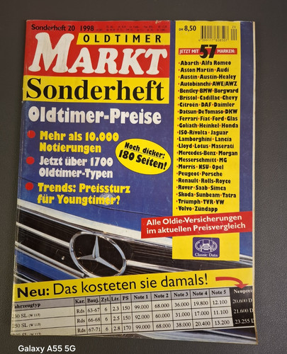 Oldtimer markt sonderheft - markt,