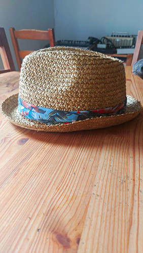 Stetson trilby strohhut beige - strohhut,