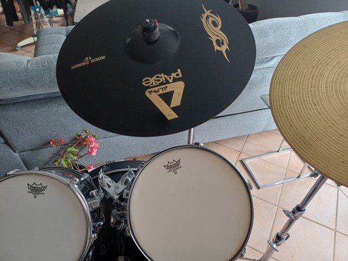 Ride crash alpha paiste - ride,