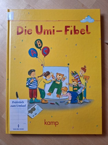 Die umi fibel lesebuch - die, umi-fibel