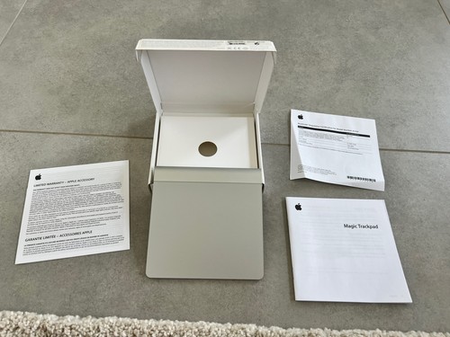Apple magic trackpad silber - magic,