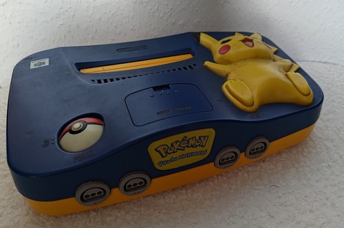 Nintendo pikachu edition - 64,