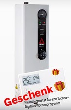 Elektrischer Heizkessel TENKO 4.5 kW + Raumthermostat GRATIS | Fußbodenheizung