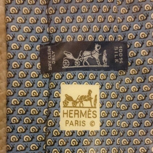 Hermes paris krawatte schnecke - hermes,