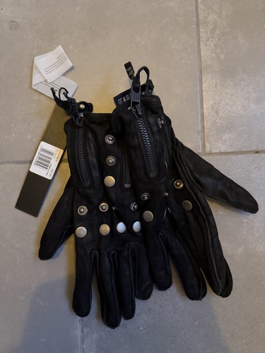 Lederhandschuhe schwarz mit - lederhandschuhe,