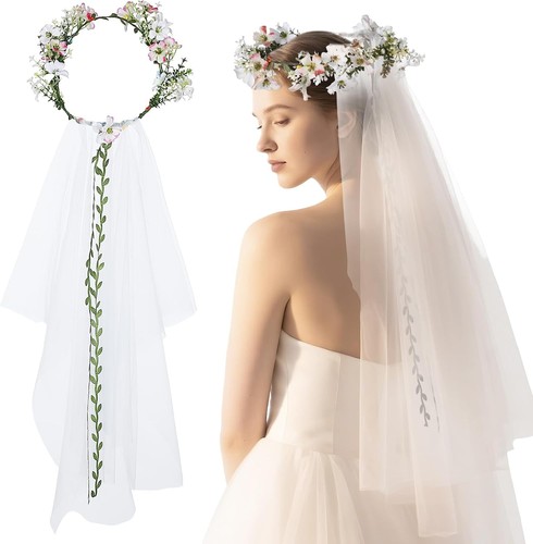 Brautschleier nylon 90cm - brautschleier,