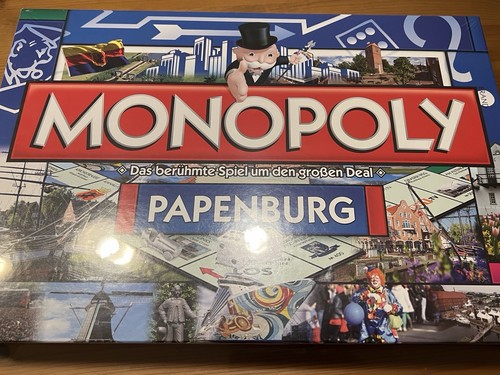 Monopoly papenburg neu - monopoly,