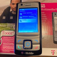 Nokia 6280 Handy, schwarz, kaum gebraucht, wie neu
