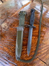 Vintage US Military M7 Bayonet