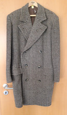 Wintermantel Herren, vintage 50er Jahre, 2-Reiher, Wolle gewebt
