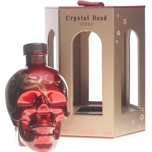 Crystal head vodka lunar - crystal,