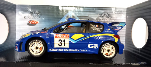 Peugeot 206 wrc 31 - #31, simon