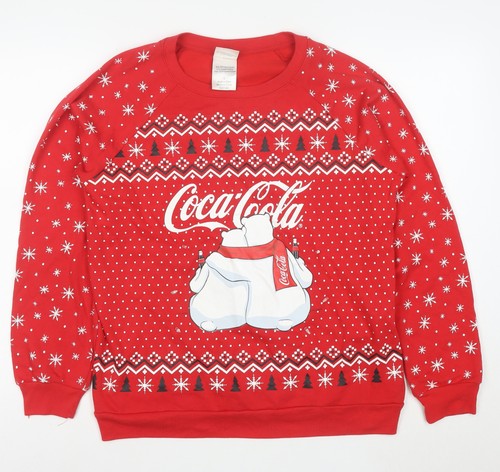 Coca cola herren pullover - coca-cola,