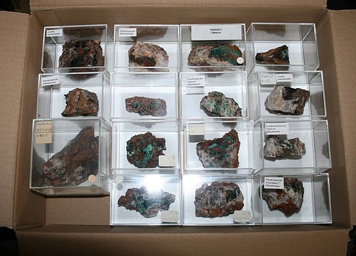 Auflösung mineraliensammlung - auflösung,