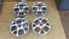 1x Alufelge 15 Zoll 5.0" 4x100 Renault Twingo Iii Rim Wheel