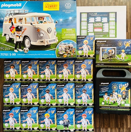 Komplett set dfb stars - set,