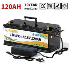 120Ah 12V Lithium Batterie