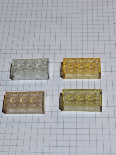 Lego basic transparent - , 2x3