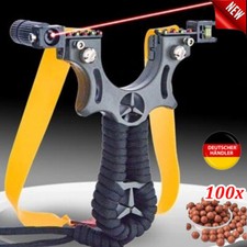 Jagd Steinschleuder Profi Outdoor Sportschleuder Laser Zwille Katapult Schleude