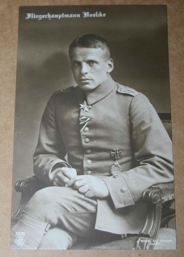 Fliegerhauptmann boelcke - fliegerhauptmann,