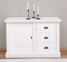 Landhaus Kommode Sideboard massive Anrichte Schrank