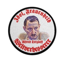 9cm Patch Idol Alfred Tetzlaff
