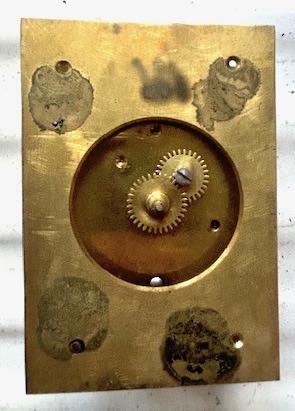 Vintage kutschenuhrwerk für - vintage,