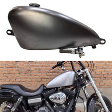 Silber Kraftstofftank Tank