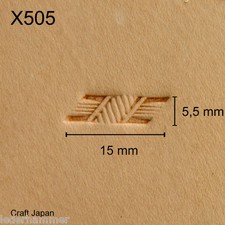 Punziereisen, Lederstempel