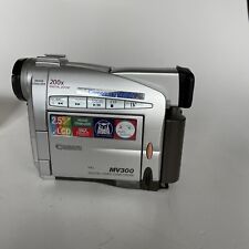 #S0360 - Canon MV300 Pal Video Recorder 200x Digital Zoom HandyCam Camcorder