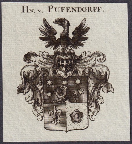 Pufendorff wappen coat - coat, of